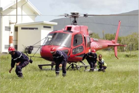 Ils apprivoisent l'hélicoptère