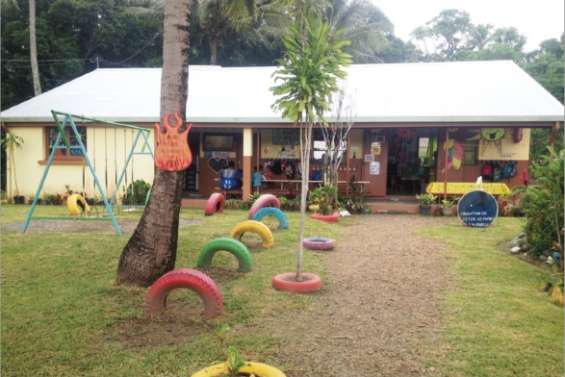 De l'eau dans le gaz à l'école