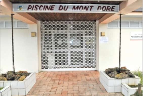 La piscine fermée une semaine