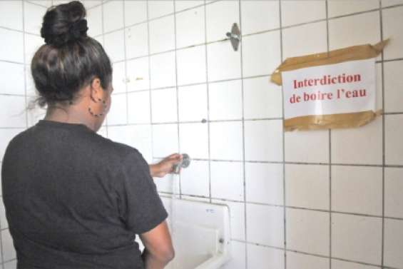 Ils veulent de l'eau claire