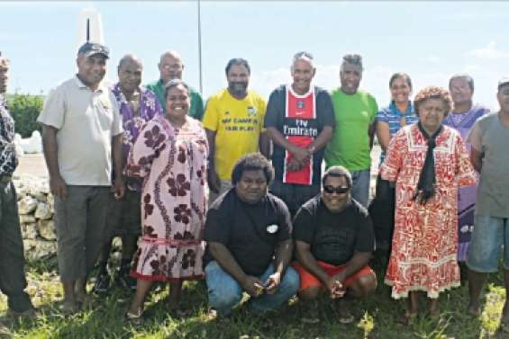 Drehu soutient le Vanuatu