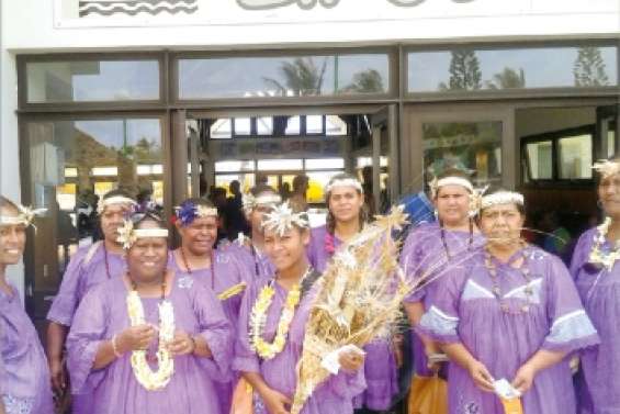 Les artisanes exposent