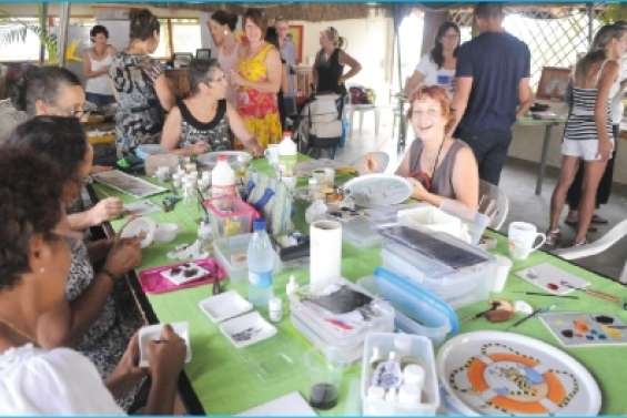 Artisanat à la  gendarmerie