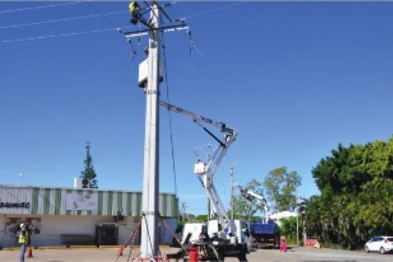 La circulation est perturbée  au rond-point Vival