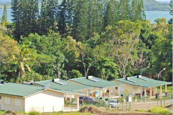 Villas sur terre coutumière