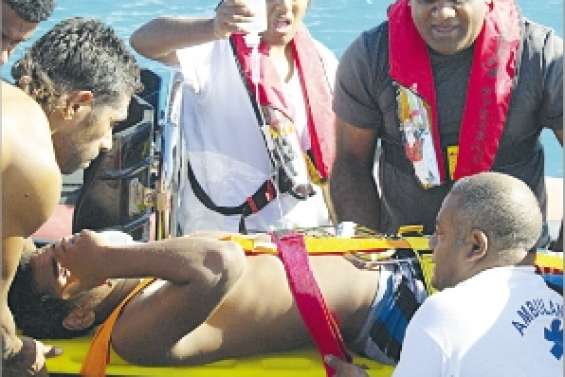 Les urgences à la mer