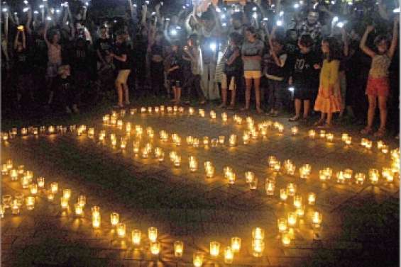 Earth hour, symbole assumé et partagé