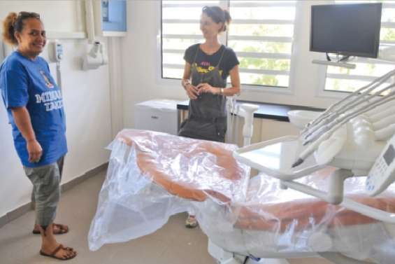 Le dispensaire se refait une santé