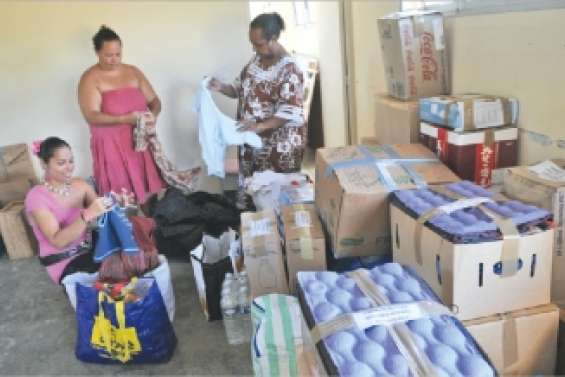 Collecte pour les  sinistrés jusqu'au 3 avril