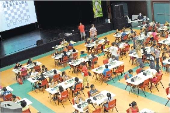 A la découverte des échecs