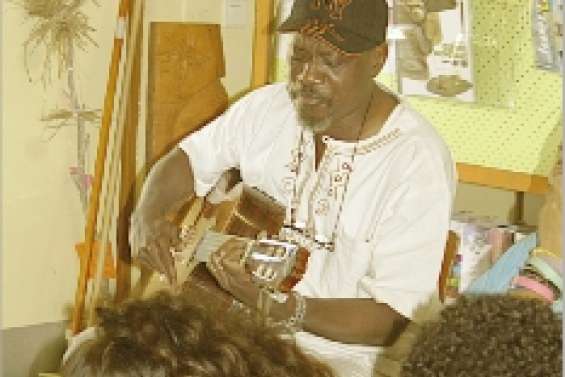 Un slameur qui a du cœur