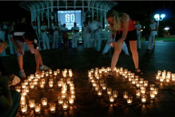 60 minutes pour le bien de la planète