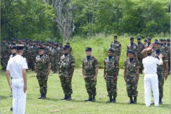 Sept jeunes volontaires médaillés