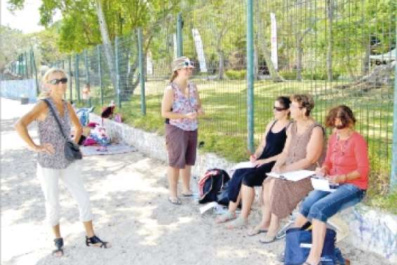 L'atelier illustration croque Nouméa