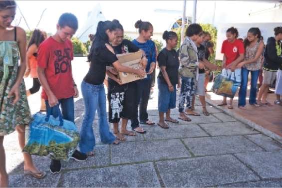 Une semaine à collecter