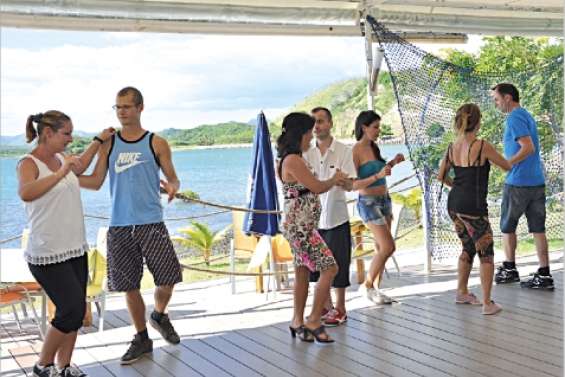 Entrée dans la danse