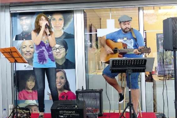 La musique adoucit les courses