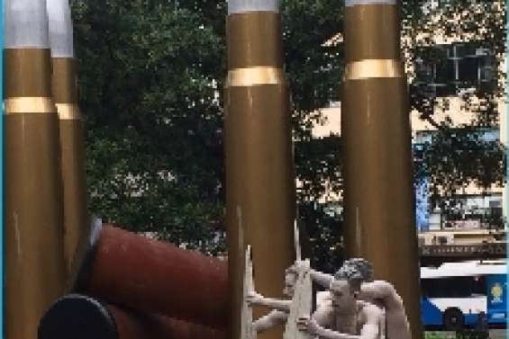 Un monument pour  les soldats aborigènes