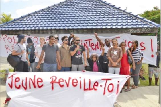 Des jeunes en colère