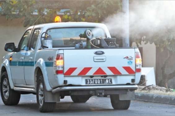 Maintien pour le malathion