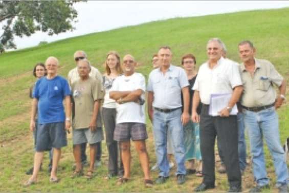 Les seniors en discussion