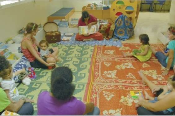 De la lecture pour les tout petits