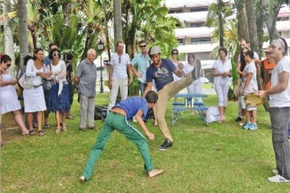 Les jeunes mobilisés contre le racisme