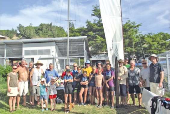 Régate jusqu'à Pandop