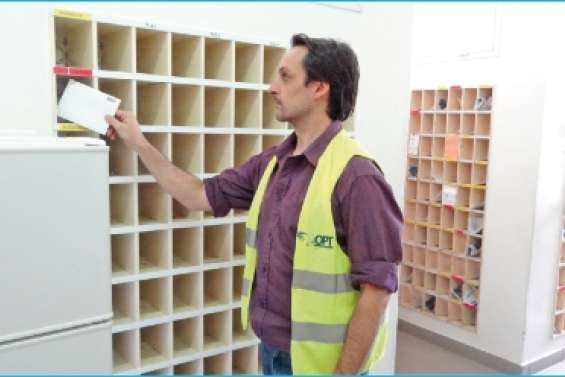 De nouvelles boîtes postales