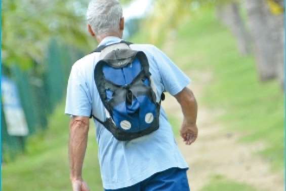 Une marche de  7 km pour la santé
