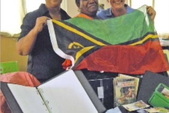 Un voyage pour soutenir Port-Vila