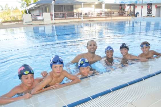 Dans le Grand Bleu de La Foa