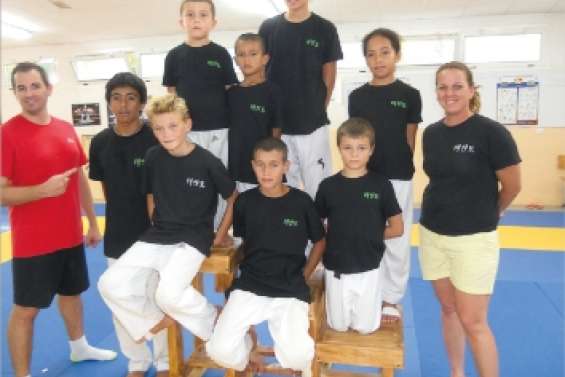 Les adeptes du taekwondo  prennent du grade