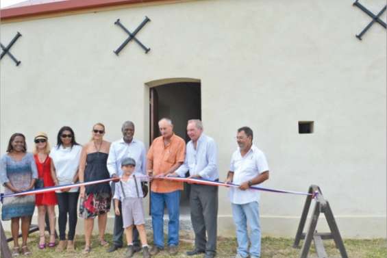 Téremba retrouve son « école »