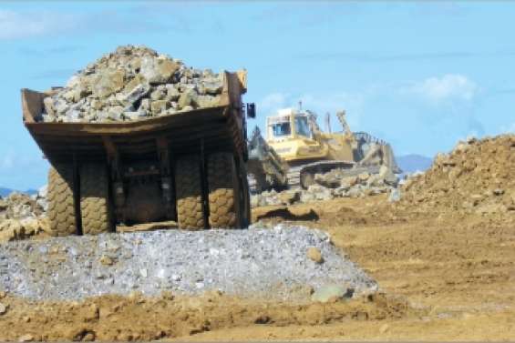 Découverte de la mine