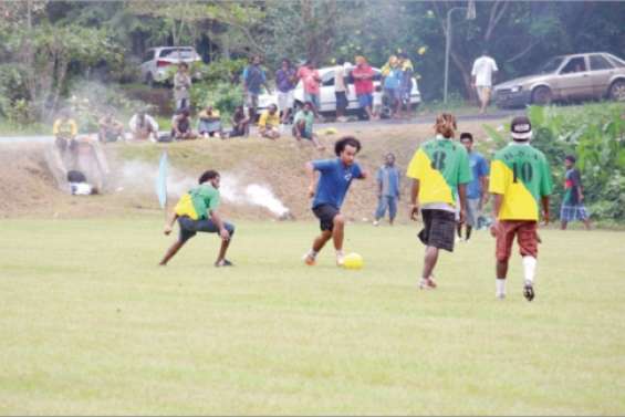 Pothé donne le coup d'envoi