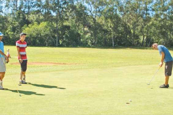 Le golf cible les jeunes