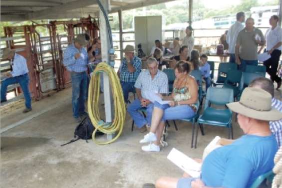 Les éleveurs font le plein