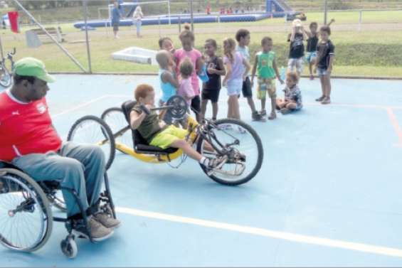 Le sport a ses adeptes