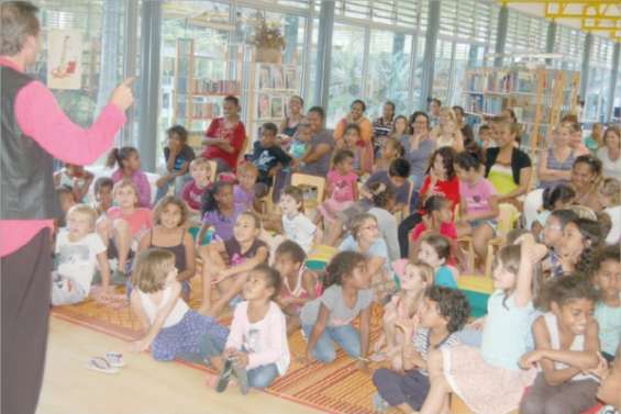 Une semaine à livre ouvert