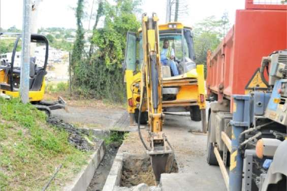 Travaux publics en série