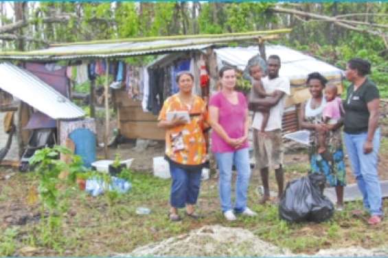 De retour de leur voyage de soutien