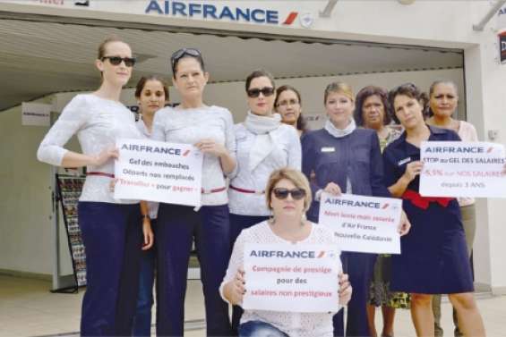 Air France s'inquiète