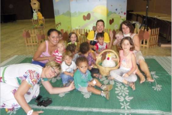 Picorette rencontre les tout petits