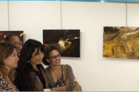 Feu et glace en photographies