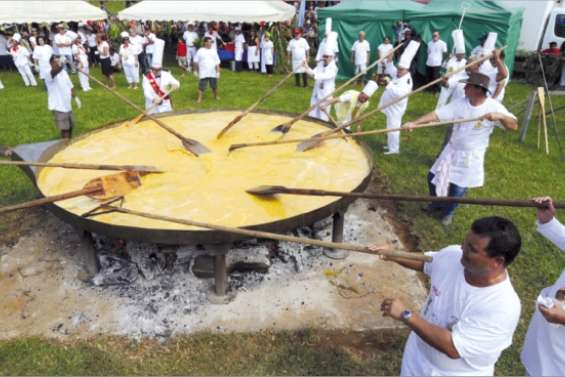 Une omelette revisitée