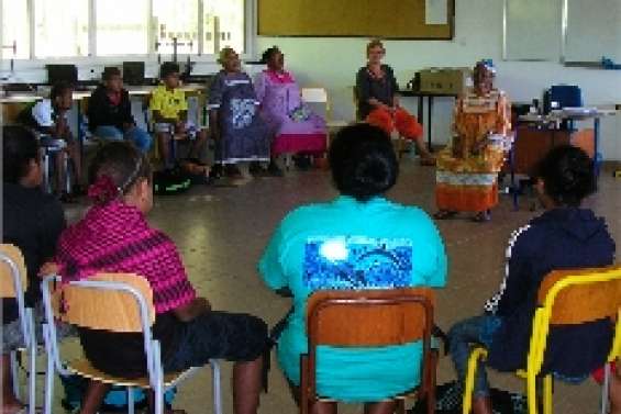 Des conteurs au collège