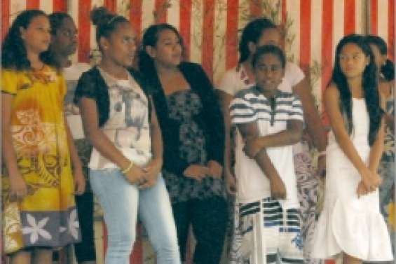 Inauguré mais pas baptisé