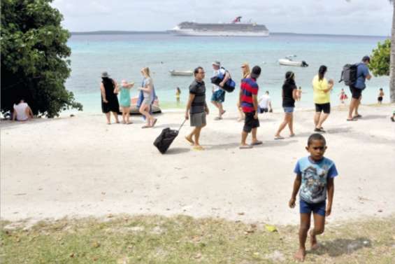 Pam pousse vers Easo