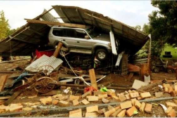 Le nettoyage commence